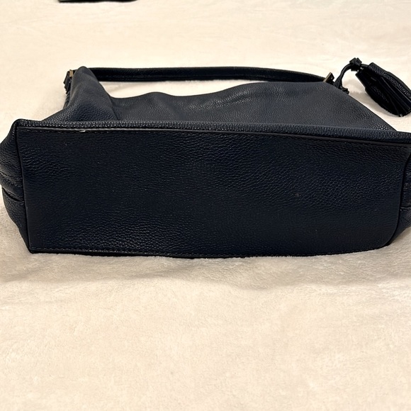 Kate Spade Navy Orchard Street Natalya Leather Shoulder Bag NWT NEVER USED! - Picture 5 of 8